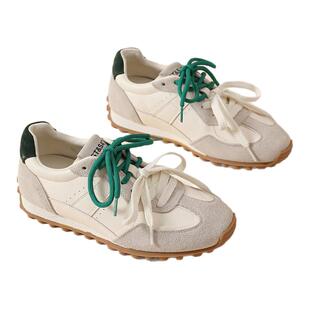 星期六阿甘德训鞋女春季新款内增高女鞋复古运动休闲鞋薄款百搭