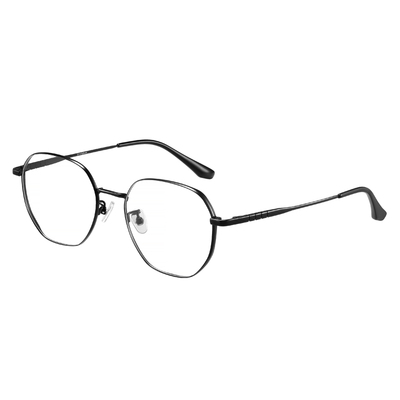 BERTHA&德国蔡司镜片纯钛眼镜男