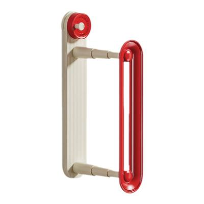 吸盘伸缩衣架收纳架哈乐熊