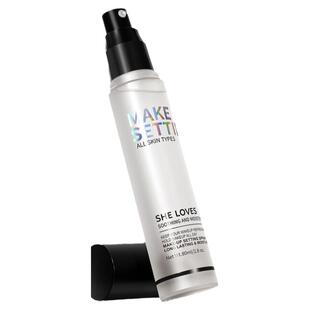 SHE LOVES希乐丝清透舒感锁妆定妆喷雾持久不易脱妆润泽服帖温和