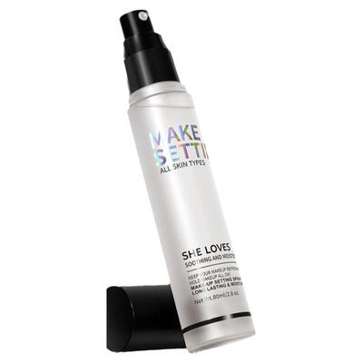 SHELOVES希乐丝透明款定妆喷雾