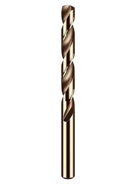 麻花钻头M43含钴1/2小柄钻不锈钢专用钻孔钻铁合金扩孔器3-35mm