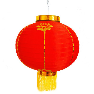 连串红灯笼 旅游景点节日装饰防雨防晒韩式绸布拉丝灯笼印字定做