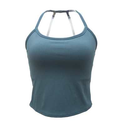 routinev领中长款漂亮瑜伽背心