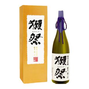 【礼盒装】獭祭23 1800ml礼盒装日本清酒纯米大吟酿进口洋酒15度