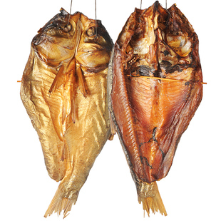 正宗长沙腊鲢鱼整条乡里柴火烟熏湖南特产浏阳农家自制干鲢鱼腌鱼