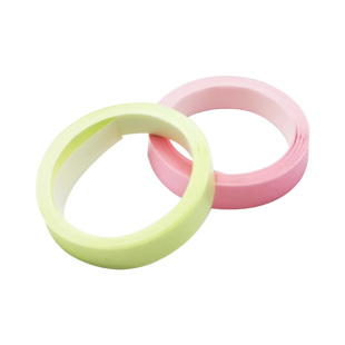 极意夜光胶皮绑钩荧光鱼皮彩色飞蝇若虫皮舟山黄鱼钓组超薄高弹性