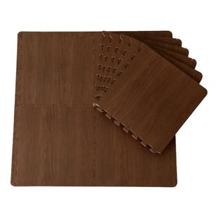 出口日本仿木纹拼接泡沫地垫加厚防摔隔音减震宝宝卧室地板爬行垫