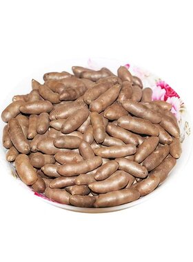 农家人工精选河北小白嘴山药豆长豆新鲜山药豆粉糯香甜产地直发
