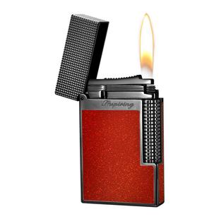 高端定制打火机高档男士黄铜朗声高级限量版送男友奢侈品2025新款