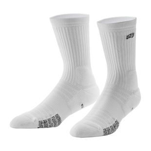 有志者UZIS 篮球袜男专业实战美式长筒毛巾底百搭运动袜子新星2.0