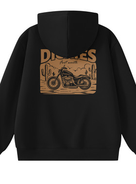 Dickies美式复古宽松连帽卫衣男