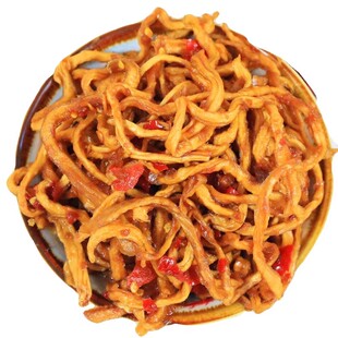 永乐湾香辣爽脆木瓜丝干酱腌菜湖南特产酱菜香辣下饭木瓜丝零食