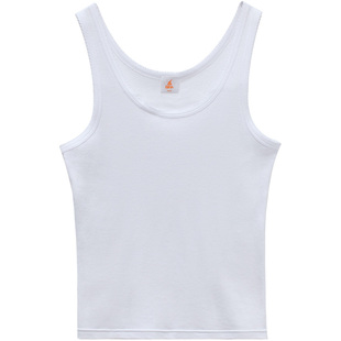 Topnew/铜牛女士内衣 纯棉圆领背心基础打底衫女单件VB012