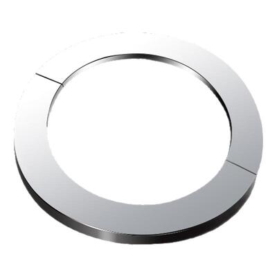 排烟管孔遮丑盖304分体式不锈钢