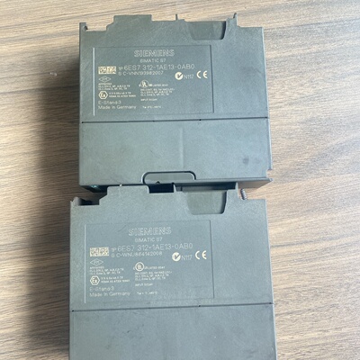 【请询价】SIMATIC S7 PLC，型号6ES7 312
