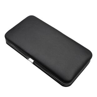 宜度 个人护理工具包 修甲工具包 皮盒 指甲钳包  收纳盒工具包