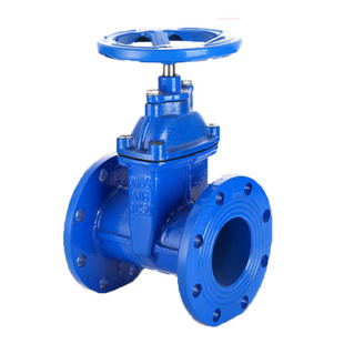 暗杆弹性座封闸阀 阀门 手动  自来水法兰闸阀Z45X DN65 80 100