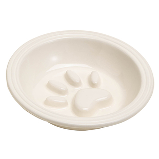 Petdebby宠物碗慢食碗狗狗碗食盆猫罐头碗猫粮碗防打翻防噎猫爪碗