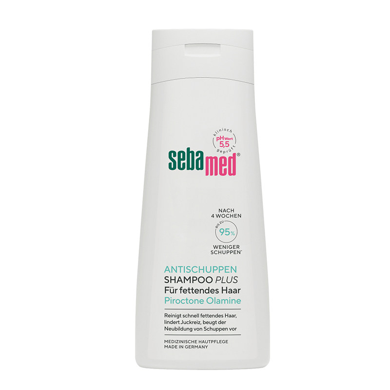 Sebamed/施巴强效控油洗发水