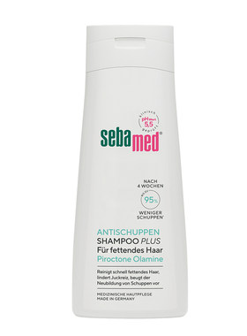 Sebamed/施巴强效控油洗发水