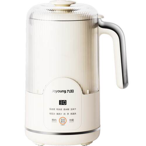 九阳豆浆机316L内胆家用轻音多功能全自动小型免煮免滤料理破壁机