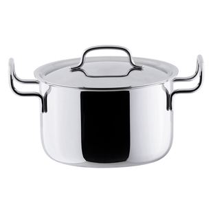 现货DEARYOU宫崎制作所GEO锅不锈钢双耳锅炖汤锅日本原装进口