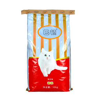 猫主粮荣喜艾尔厂家巴顿成幼猫粮10kg海洋鱼味流浪猫20斤燕麦鳕鱼