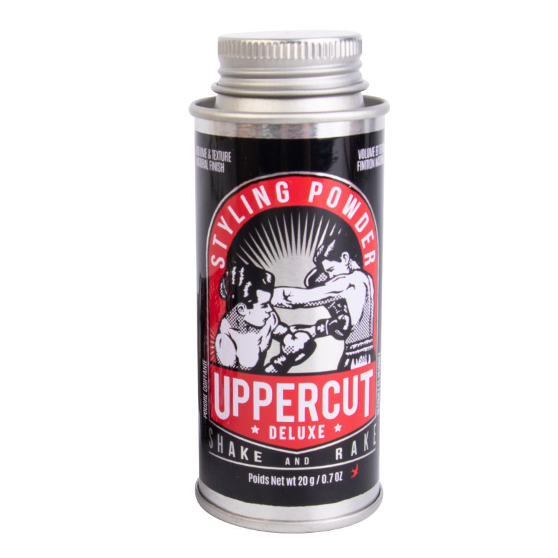 uppercut澳洲蓬松粉免洗头发造型