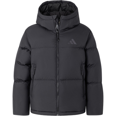 Adidas/阿迪达斯正品冬季新款女士宽松连帽面包羽绒服JV6192