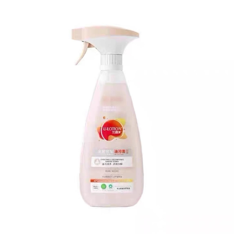 优露清抑菌油污净厨房重油清洁剂