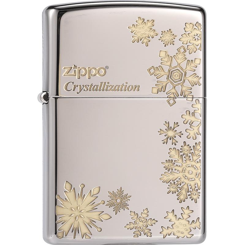 zippo芝宝正版打火机 飞舞雪花zipper正品创意防风煤油送男友礼物