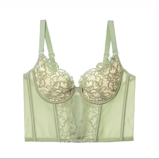 美思【一帘幽梦】大胸显小调整型内衣收副乳防下垂上托塑形文胸罩