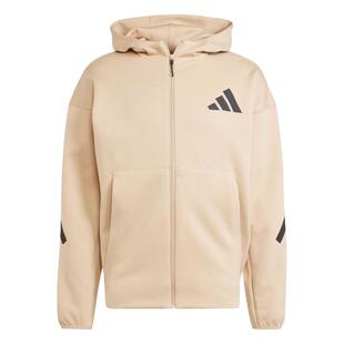 ADIDAS ZNE系列黑标制服亲肤柔软连帽夹克外套男阿迪达斯