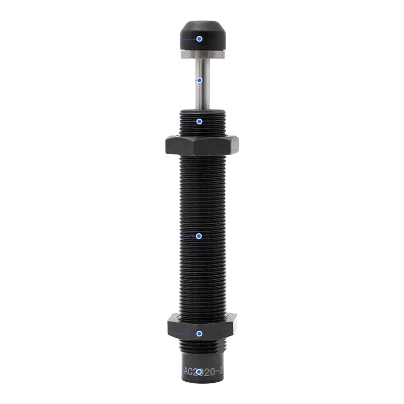 液压油压缓冲器AD/AC0806/1008/1210/1412-2气缸减震可调阻尼器