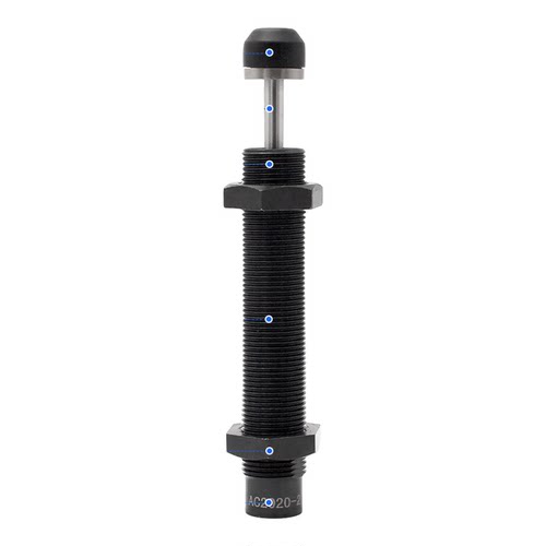 液压油压缓冲器AD/AC0806/1008/1210/1412-2气缸减震可调阻尼器