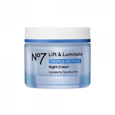 澳洲直邮 NO7 Lift & Luminate 提拉提亮套装 日霜晚霜精华眼霜