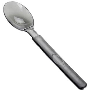 喇叭花一次性塑料水果叉子长柄勺子蛋糕食品外卖沙拉喜茶单只包装