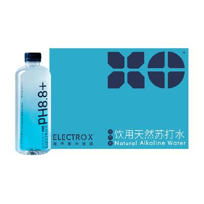 ELECTROX粒刻天然苏打水580ml*20