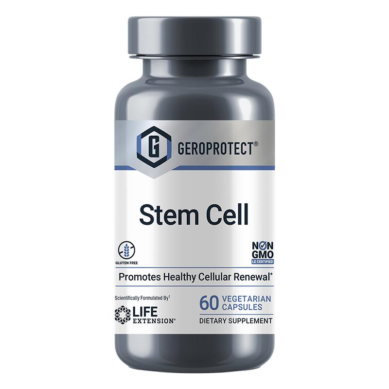 美国沿寿Stem Cell心肌肽营养素非涂抹式基因年轻细胞胶囊