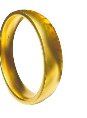 仿真古法传承轮胎宽版手镯假三金