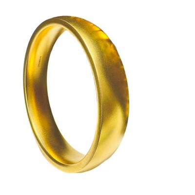 仿真古法传承轮胎宽版手镯假三金