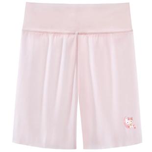 女童打底裤儿童夏季薄款安全裤女透气短裤冰丝鲨鱼安全裤大童裤子