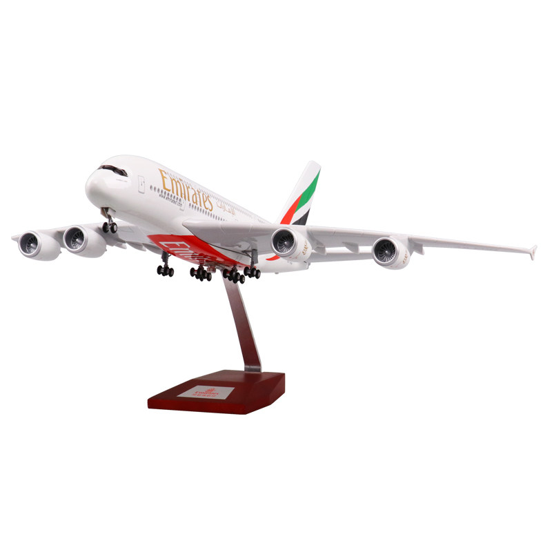 空客a380阿联酋航空飞机模型摆件