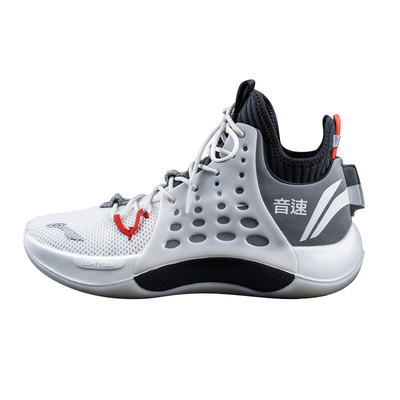 cba正品玫瑰花城缓震耐磨篮球鞋