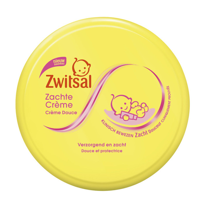 荷兰进口zwitsal宝宝面霜