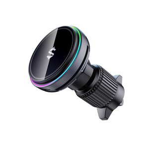 黑鲨车载制冷无线充电器手机支架散热器新款苹果磁吸低温快充车用