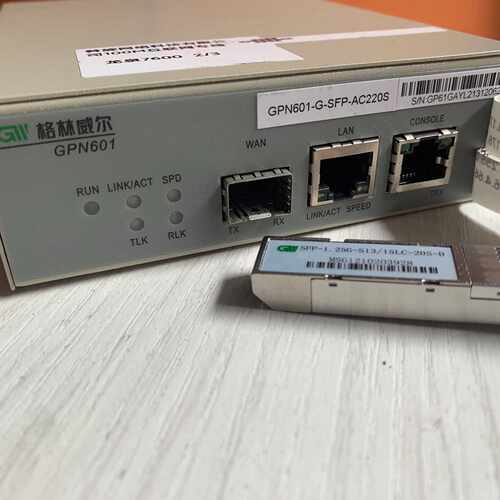 格林威尔GP601-G-SFP-AC220S  网管型的千兆