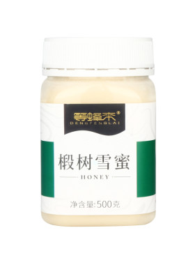 等蜂来成熟椴树雪蜜500g