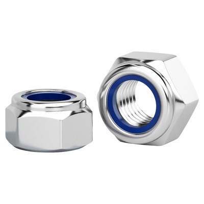 【13%专票】反牙防松自锁螺母